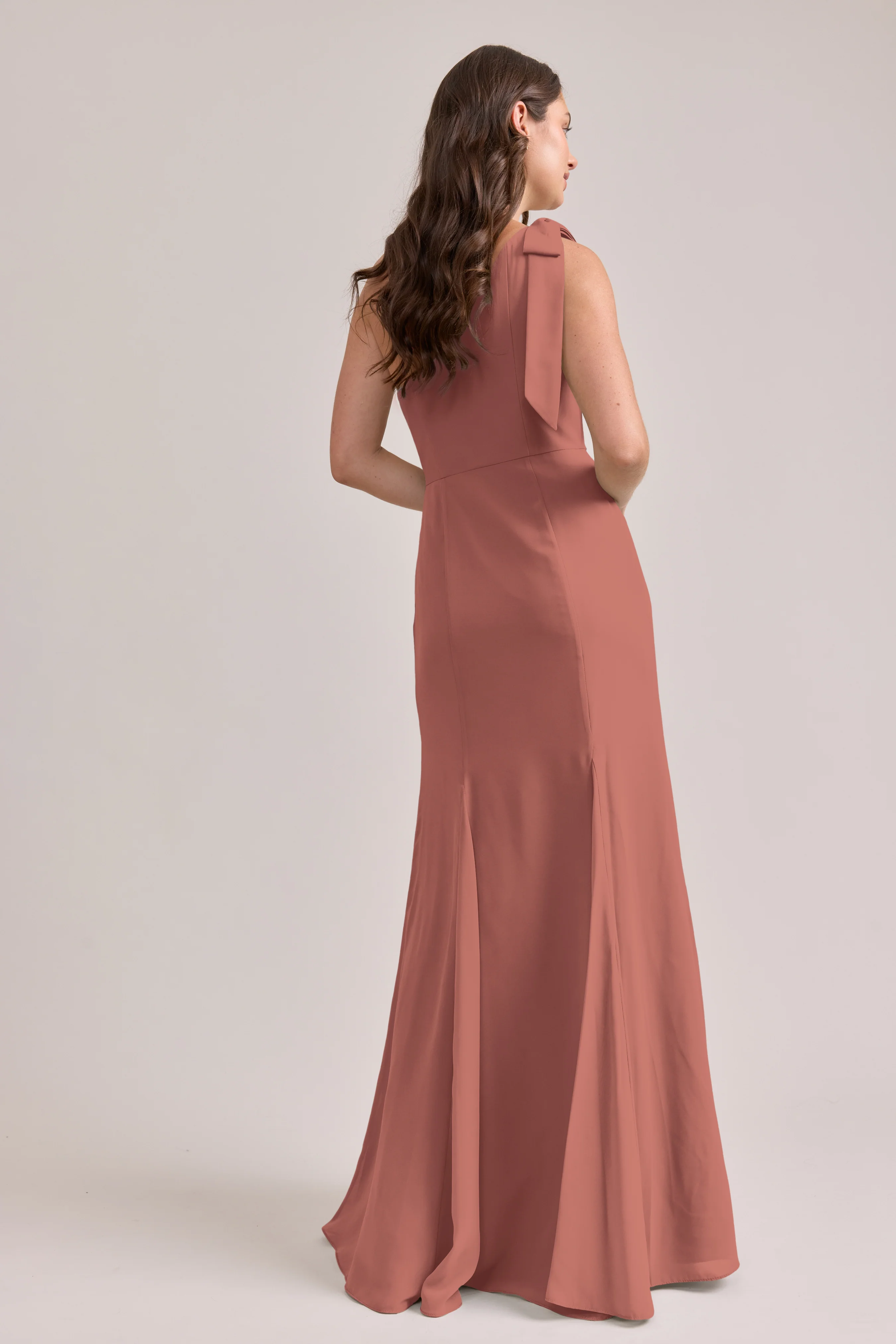 Rowan Chiffon Dress | Made To Order - Image 34