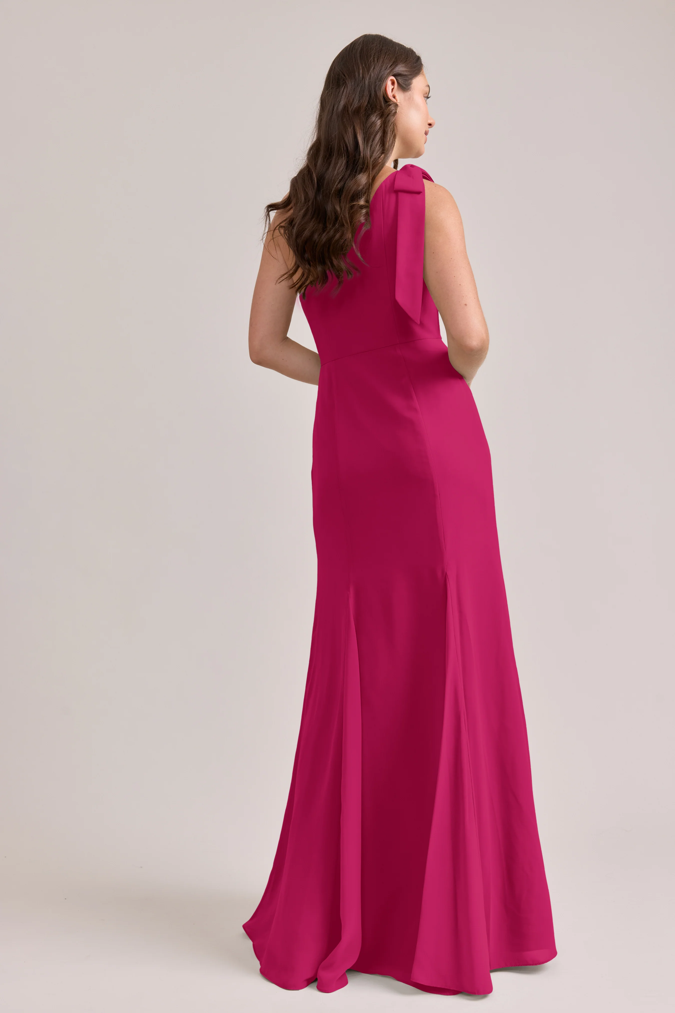 Rowan Chiffon Dress | Made To Order - Image 53