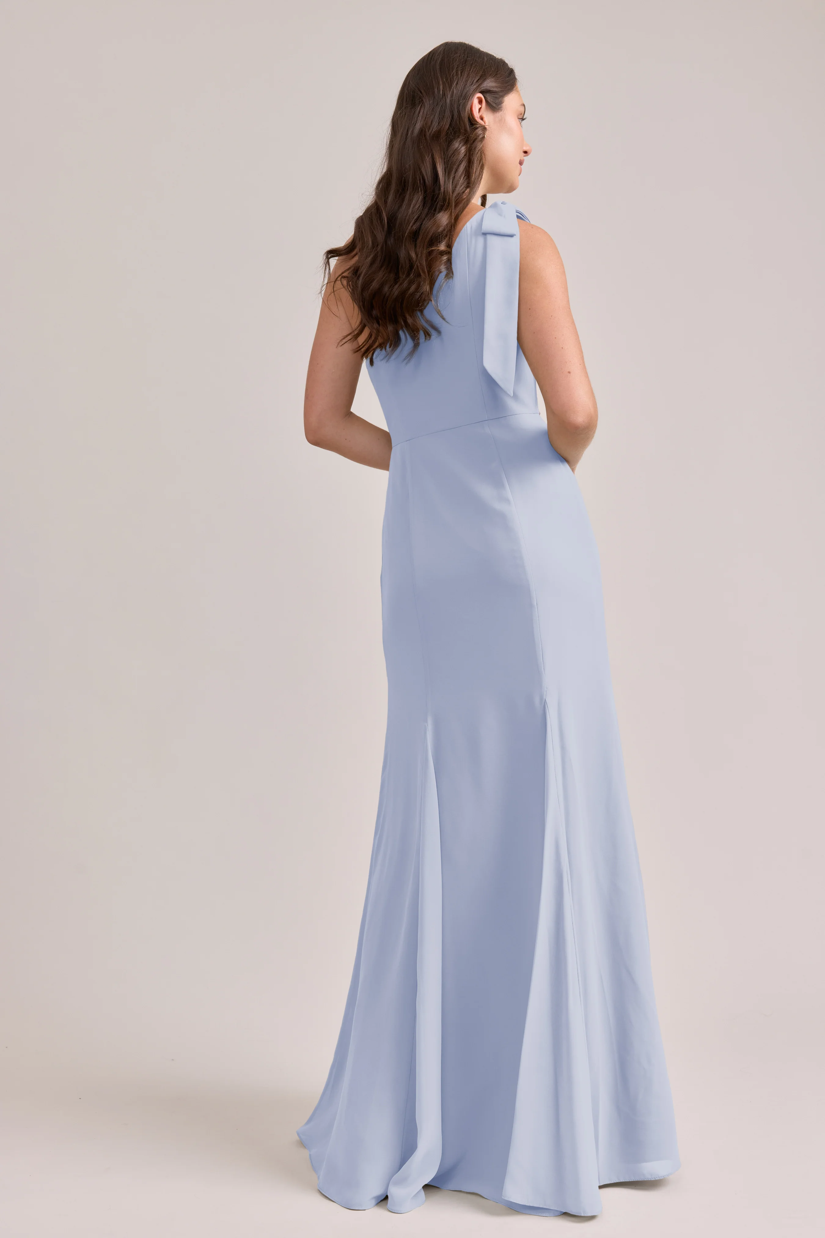 Rowan Chiffon Dress | Made To Order - Image 93
