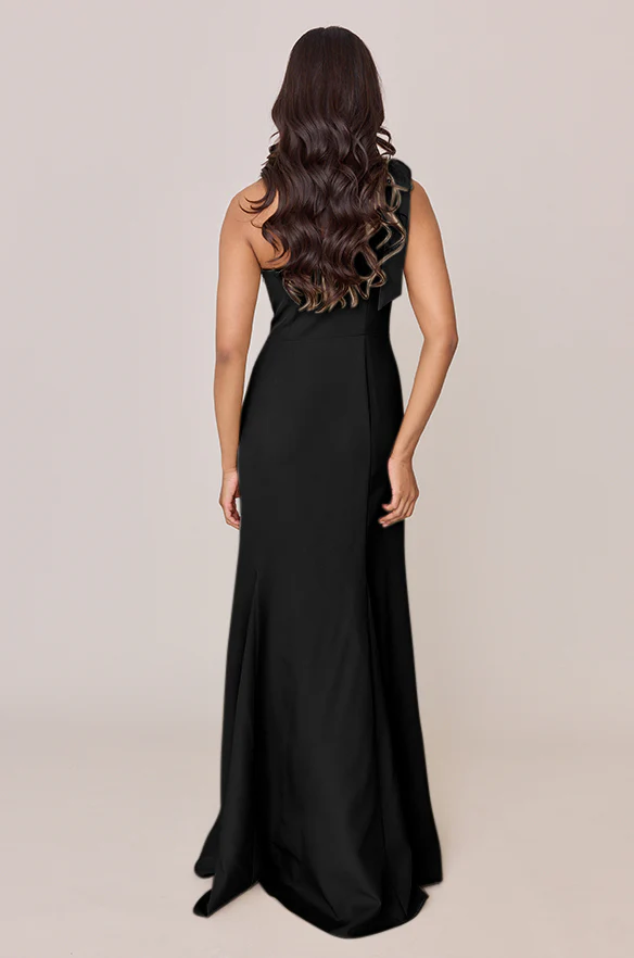Rowan Crepe Dress | Made To Order - Image 13