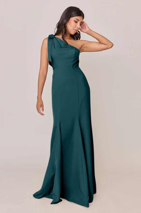 Rowan Crepe Dress | Made To Order - Image 20