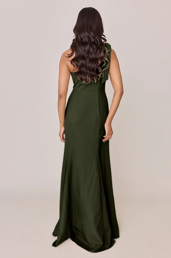 Rowan Crepe Dress | Made To Order - Image 23