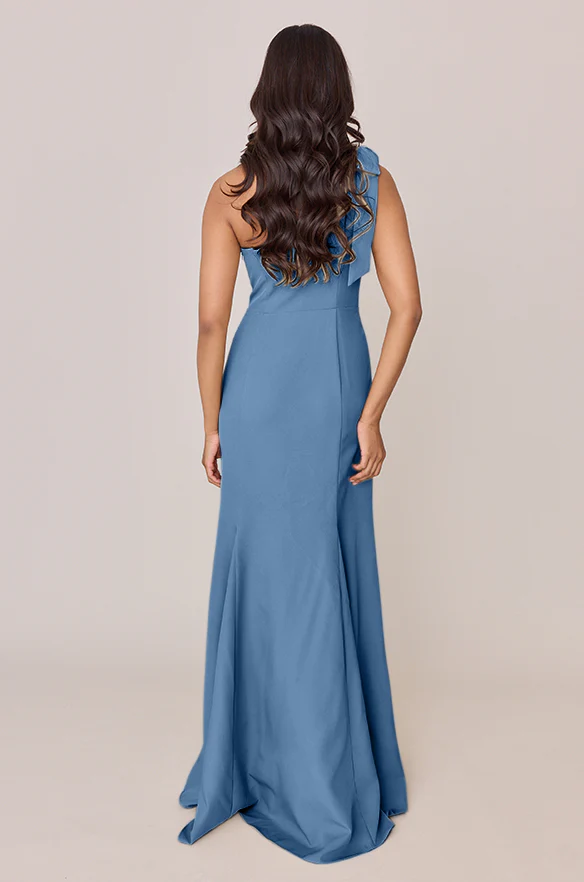 Rowan Crepe Dress | Made To Order - Image 27