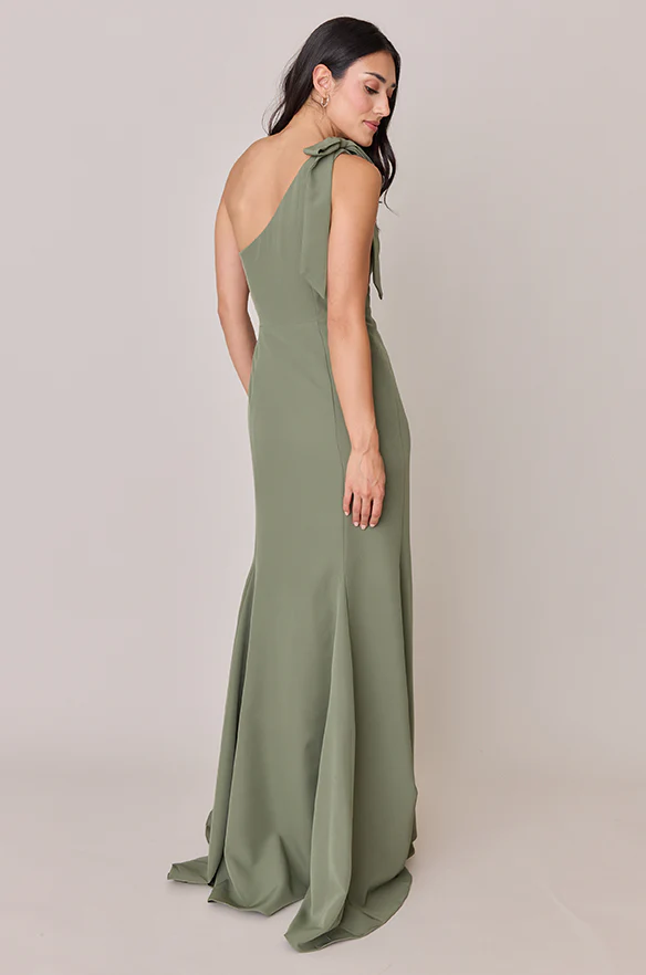 Rowan Crepe Dress | Made To Order - Image 4