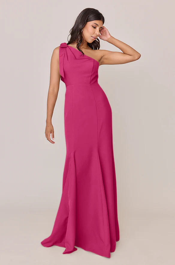 Rowan Crepe Dress | Made To Order - Image 40