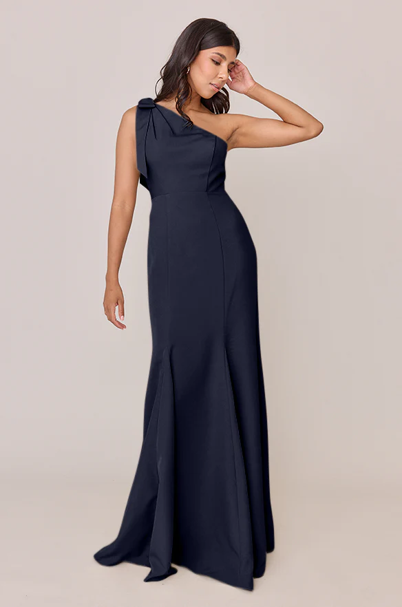 Rowan Crepe Dress | Made To Order - Image 42