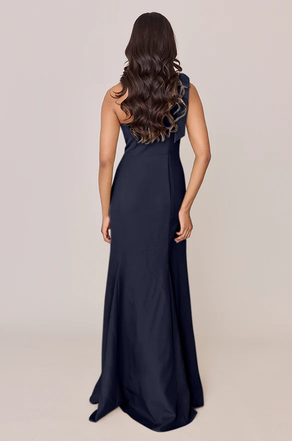 Rowan Crepe Dress | Made To Order - Image 43