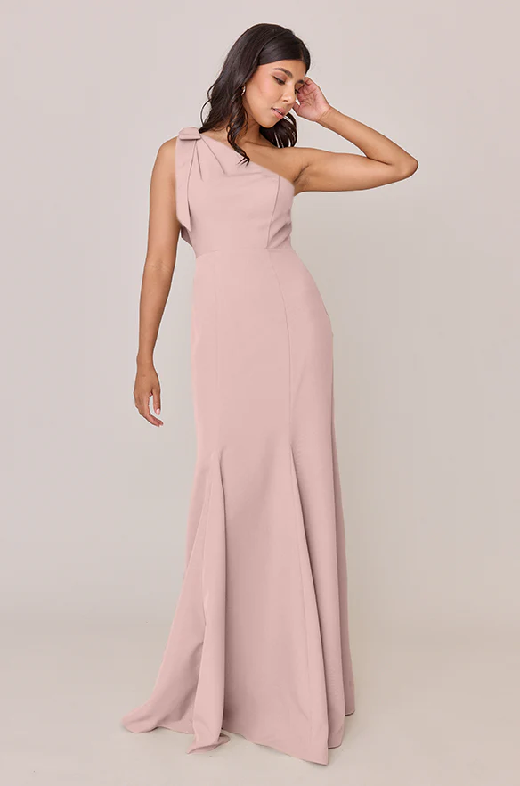Rowan Crepe Dress | Made To Order - Image 44