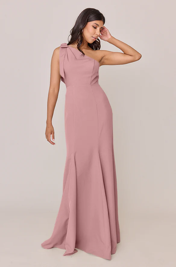 Rowan Crepe Dress | Made To Order - Image 46