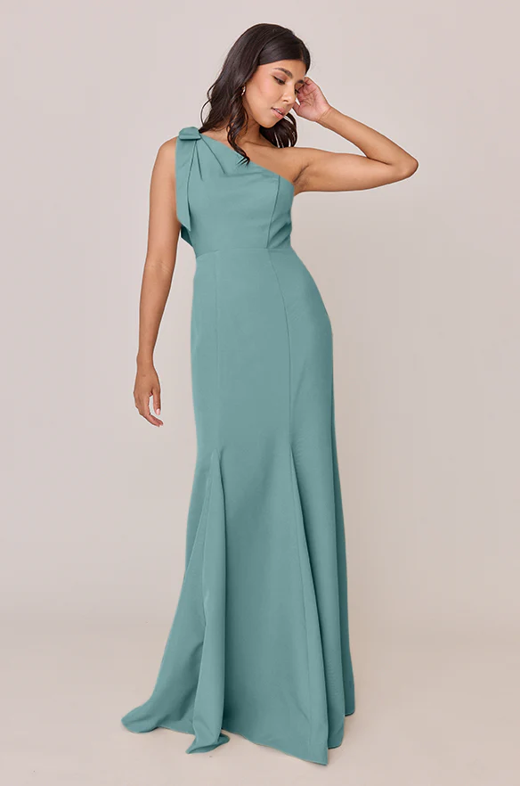 Rowan Crepe Dress | Made To Order - Image 48