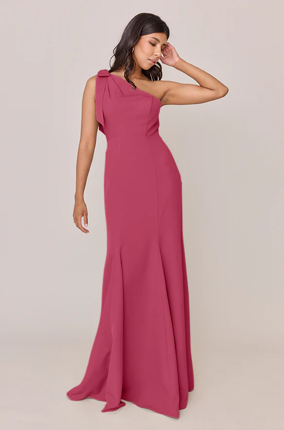 Rowan Crepe Dress | Made To Order - Image 61