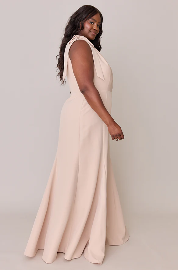 Rowan Crepe Dress | Made To Order - Image 7