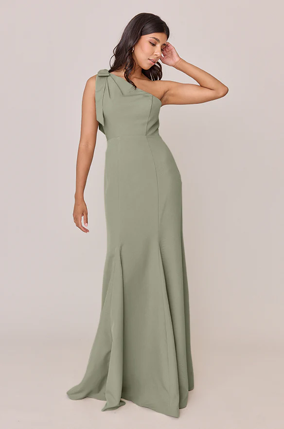 Rowan Crepe Dress | Made To Order - Image 70