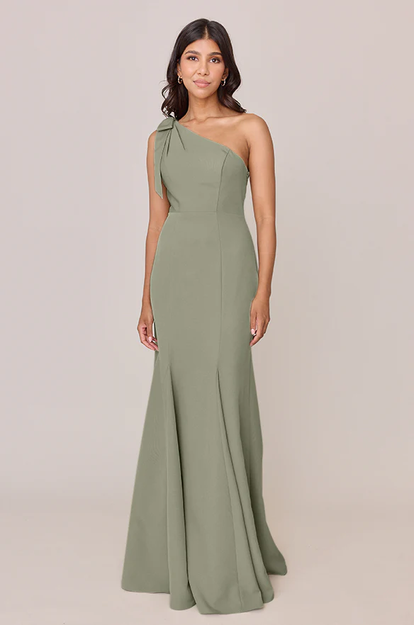 Rowan Crepe Dress | Made To Order - Image 72