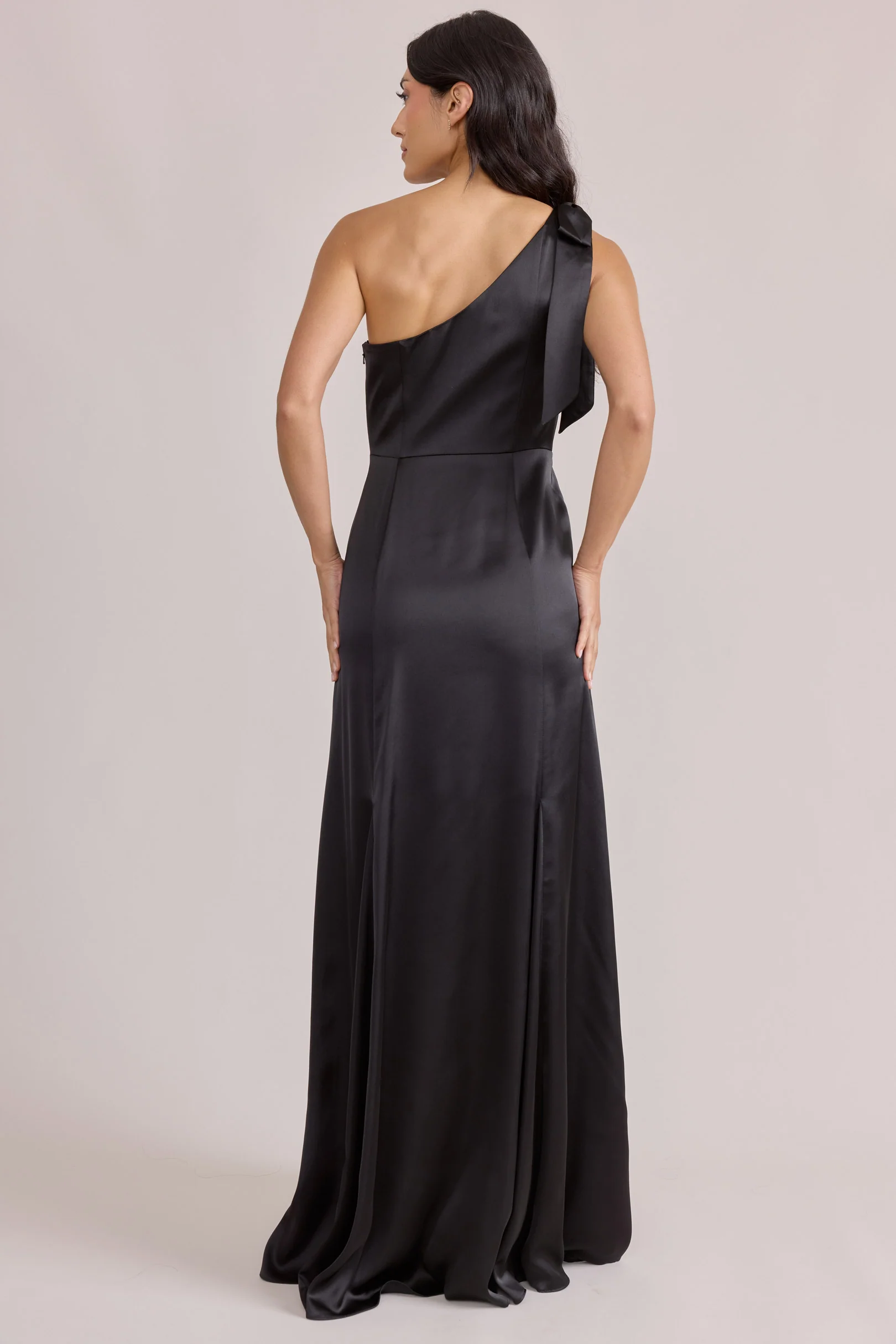 Rowan Satin Dress | Made To Order - Image 101