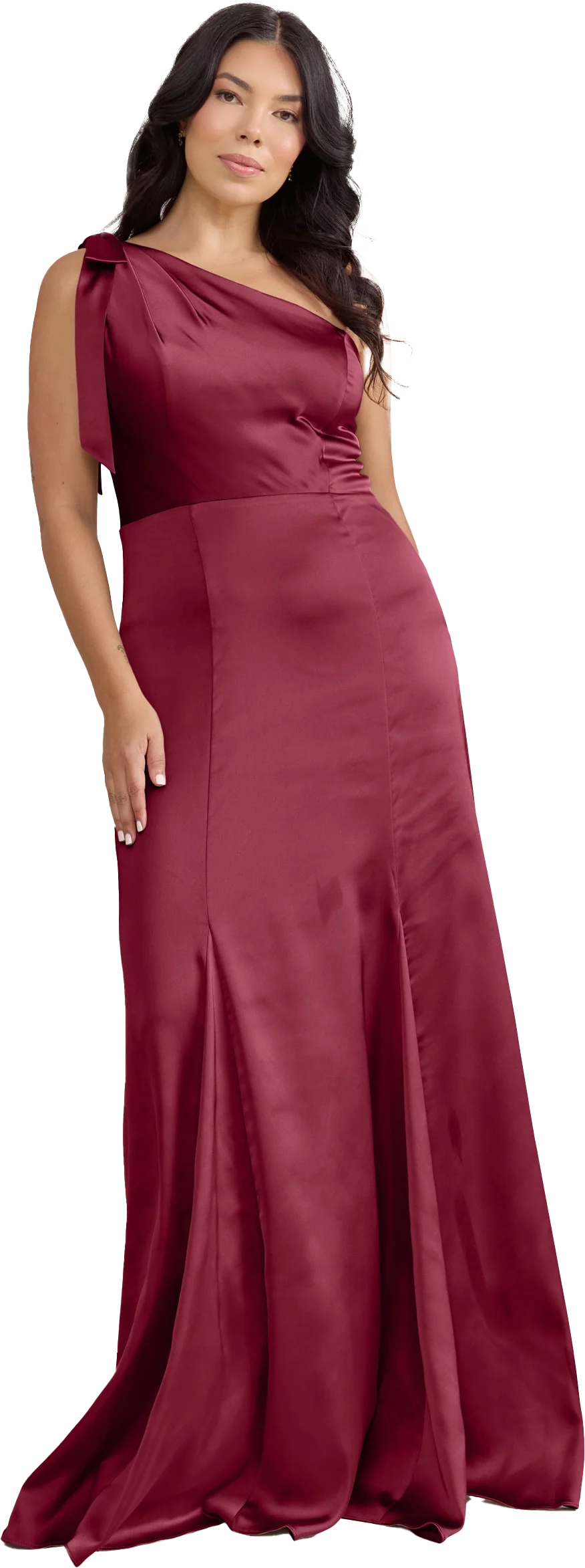 Rowan Satin Dress | Made To Order - Image 107