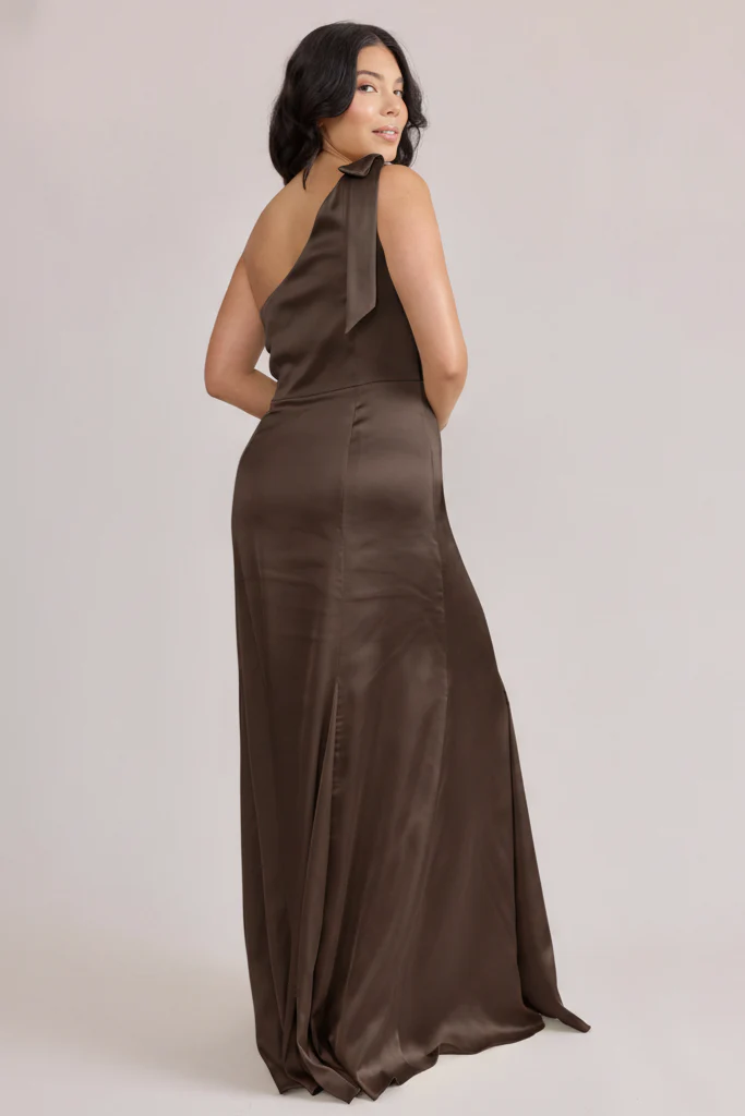 Rowan Satin Dress | Made To Order - Image 167