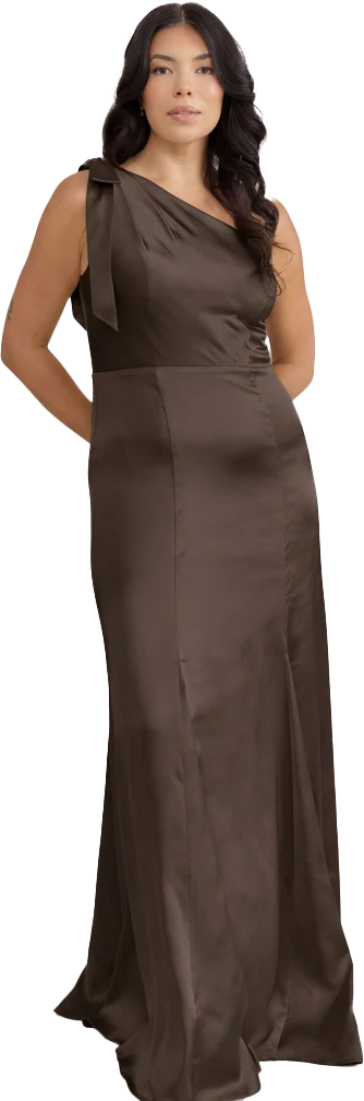 Rowan Satin Dress | Made To Order - Image 169