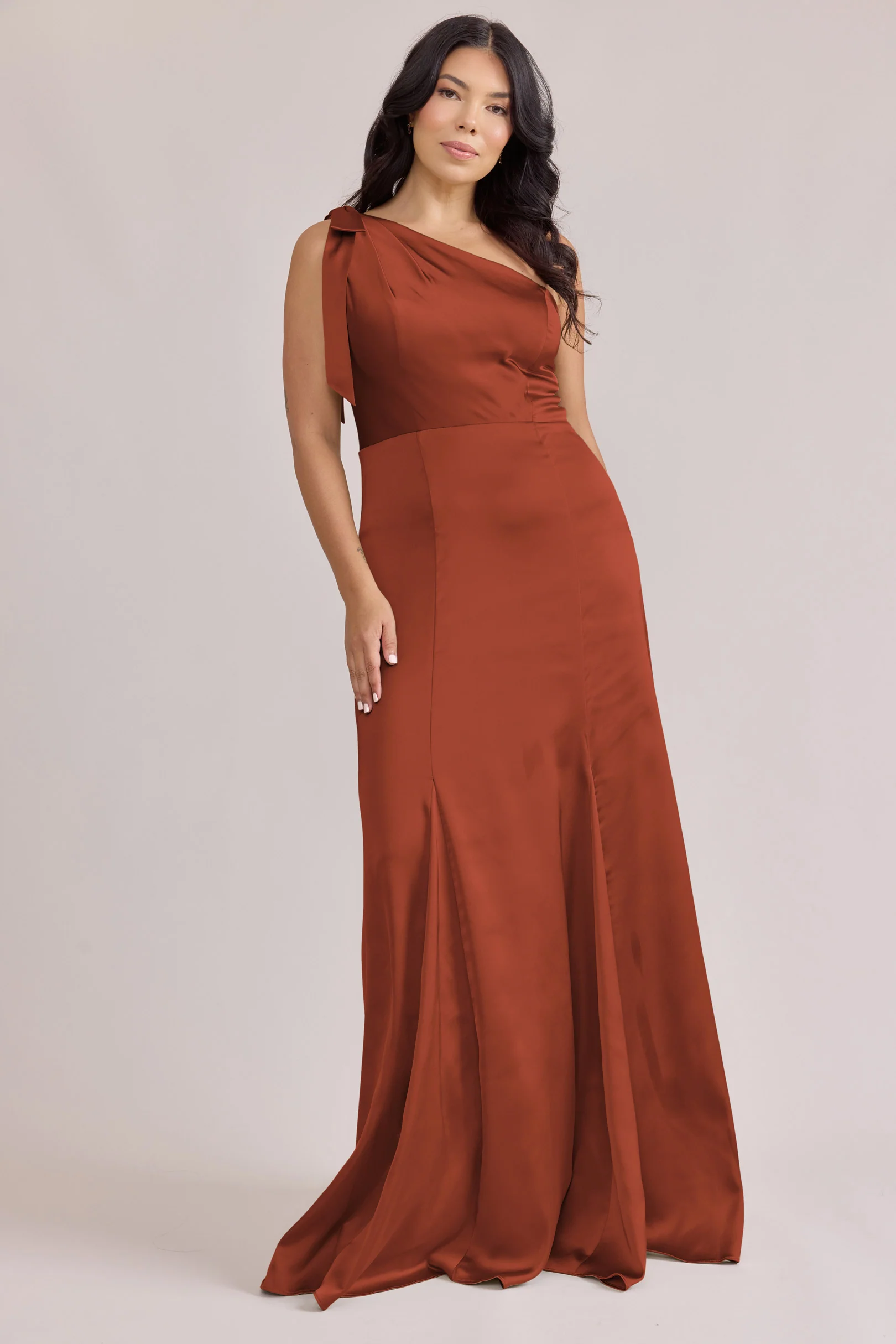 Rowan Satin Dress | Made To Order - Image 23