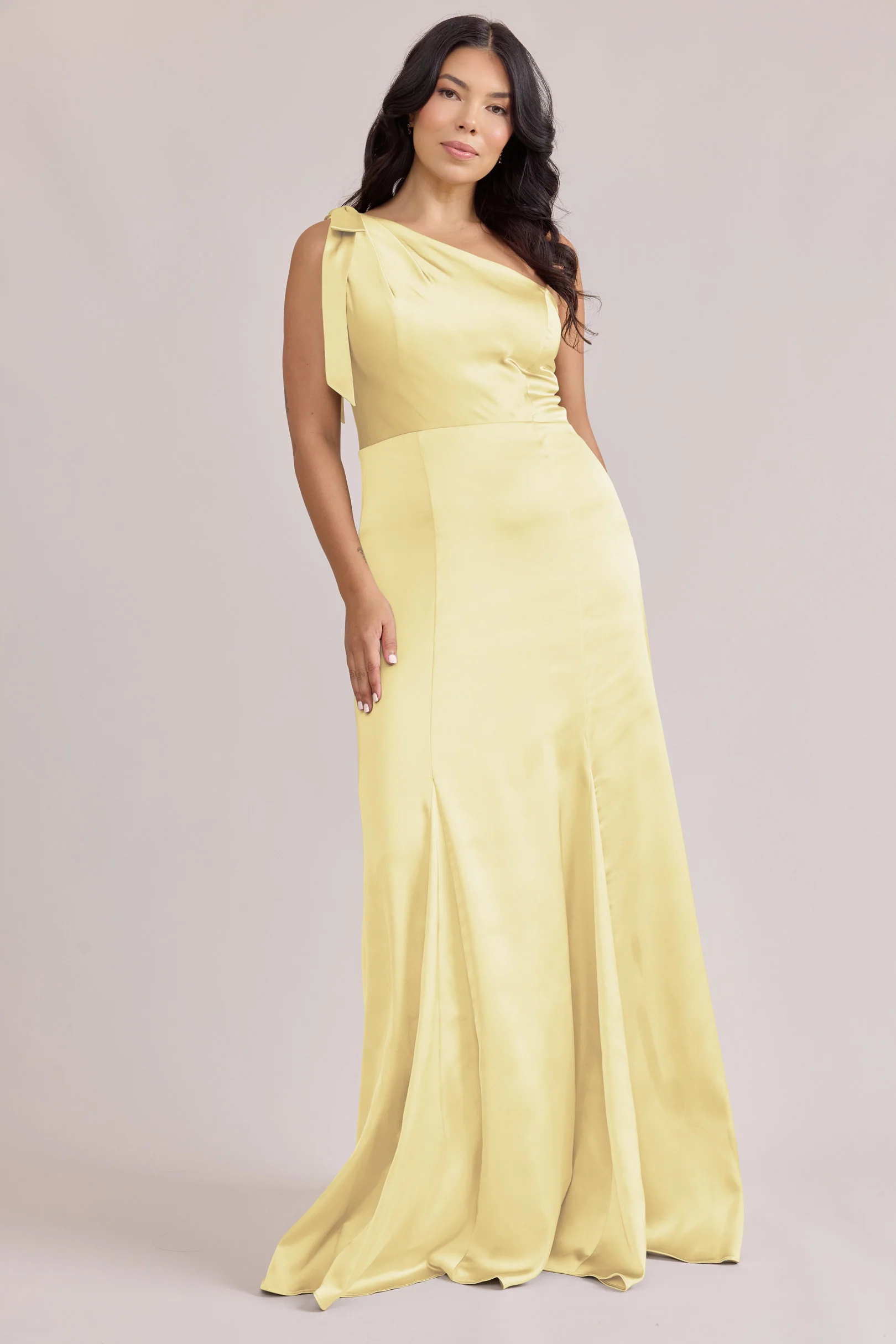 Rowan Satin Dress | Made To Order - Image 5