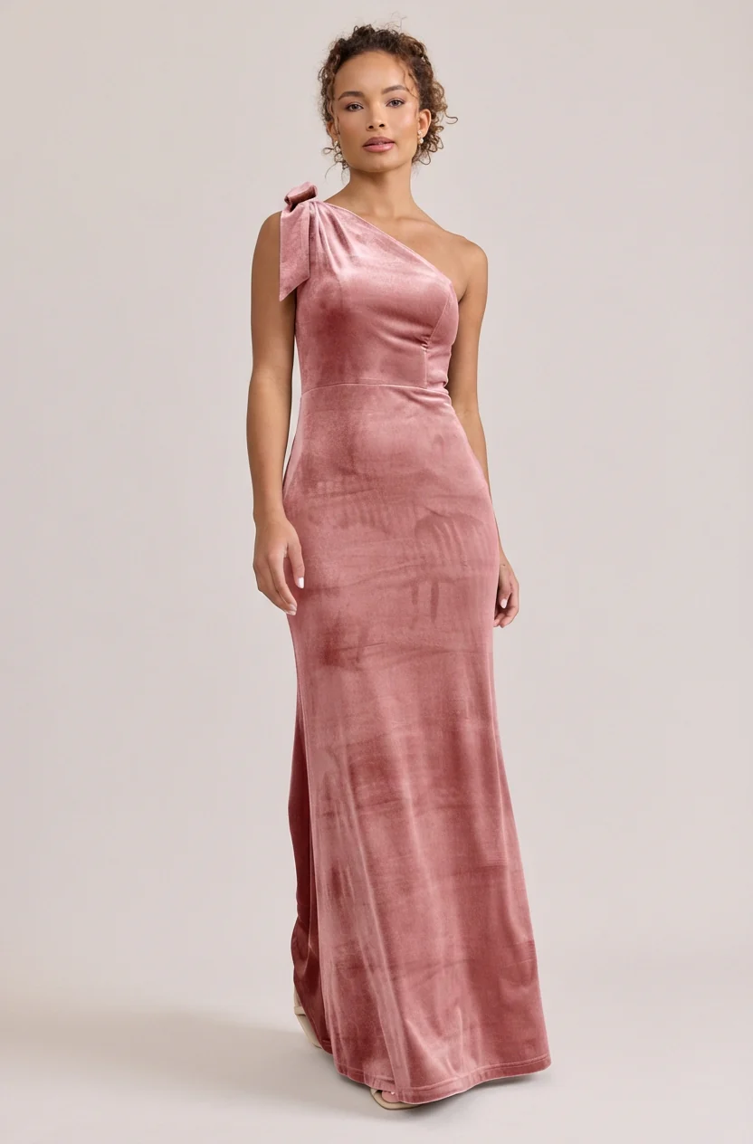 Rowan Velvet Dress | Made To Order - Image 10