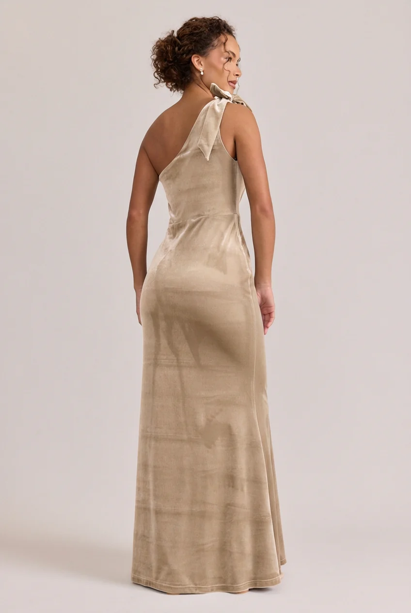 Rowan Velvet Dress | Made To Order - Image 41