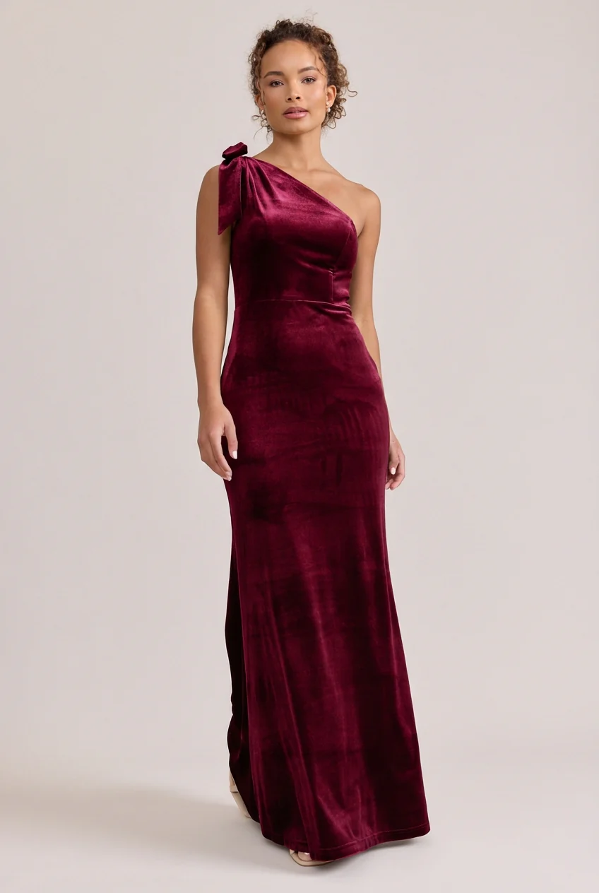 Rowan Velvet Dress | Made To Order - Image 6