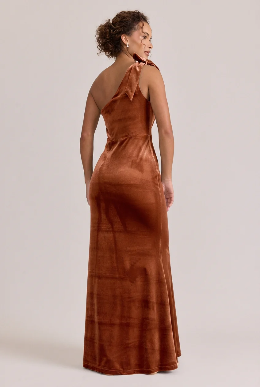 Rowan Velvet Dress | Made To Order - Image 61