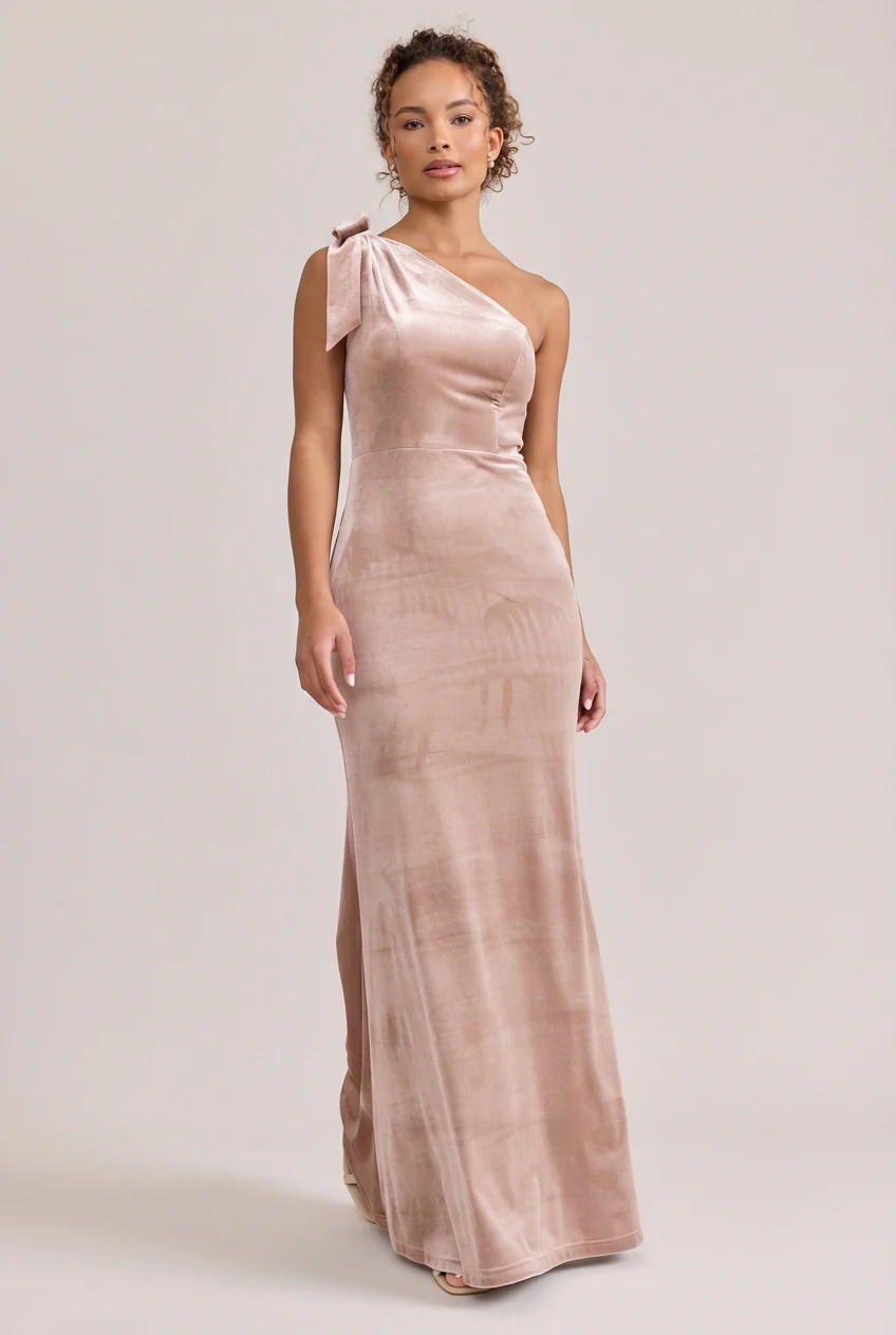 Rowan Velvet Dress | Made To Order - Image 7