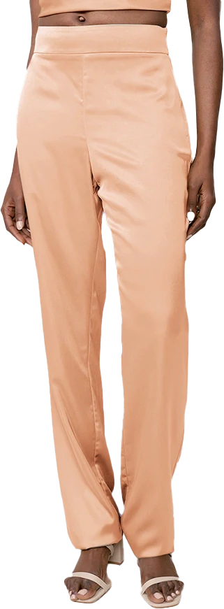 Ruby Satin Pants | Made To Order - Image 41