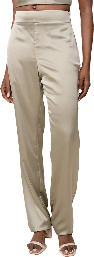 Ruby Satin Pants | Made To Order - Image 50