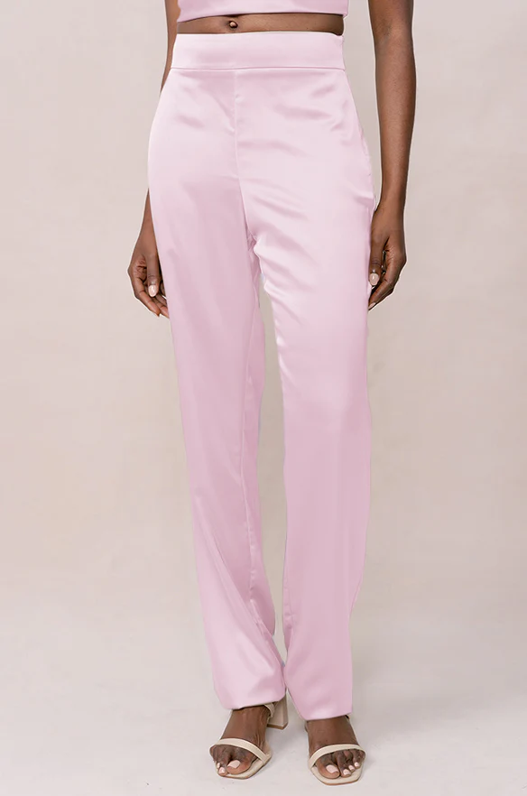 Ruby Satin Pants | Made To Order - Image 57