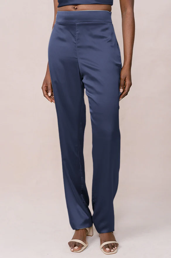 Ruby Satin Pants | Made To Order - Image 78