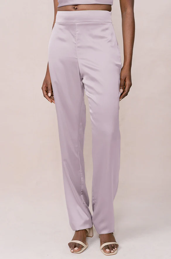 Ruby Satin Pants | Made To Order - Image 81