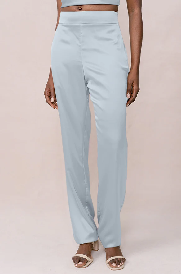 Ruby Satin Pants | Made To Order - Image 98