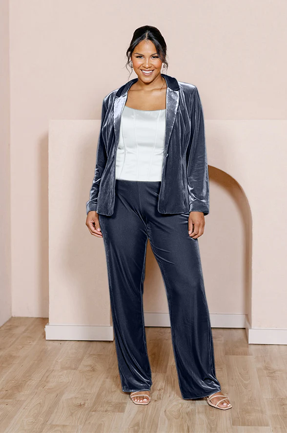 Ruby Velvet Jacket | Made To Order - Image 15