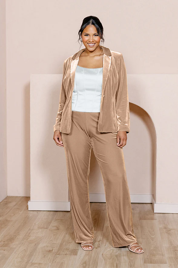 Ruby Velvet Jacket | Made To Order - Image 16