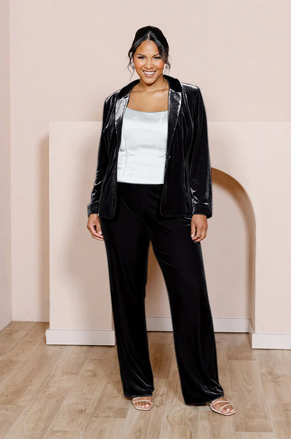 Ruby Velvet Pants | Made To Order - Image 5