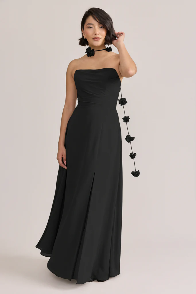 Rumi Chiffon Dress | Ready To Ship - Image 21