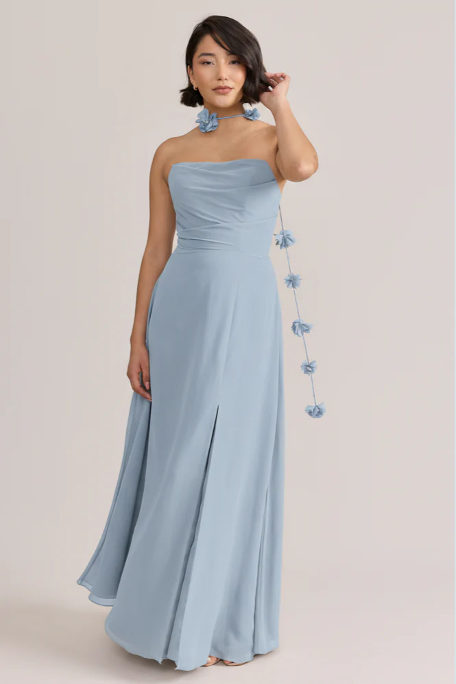 Rumi Chiffon Dress | Ready To Ship - Image 24