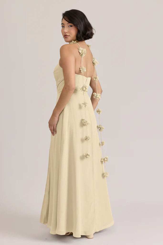 Rumi Chiffon Dress | Ready To Ship - Image 29