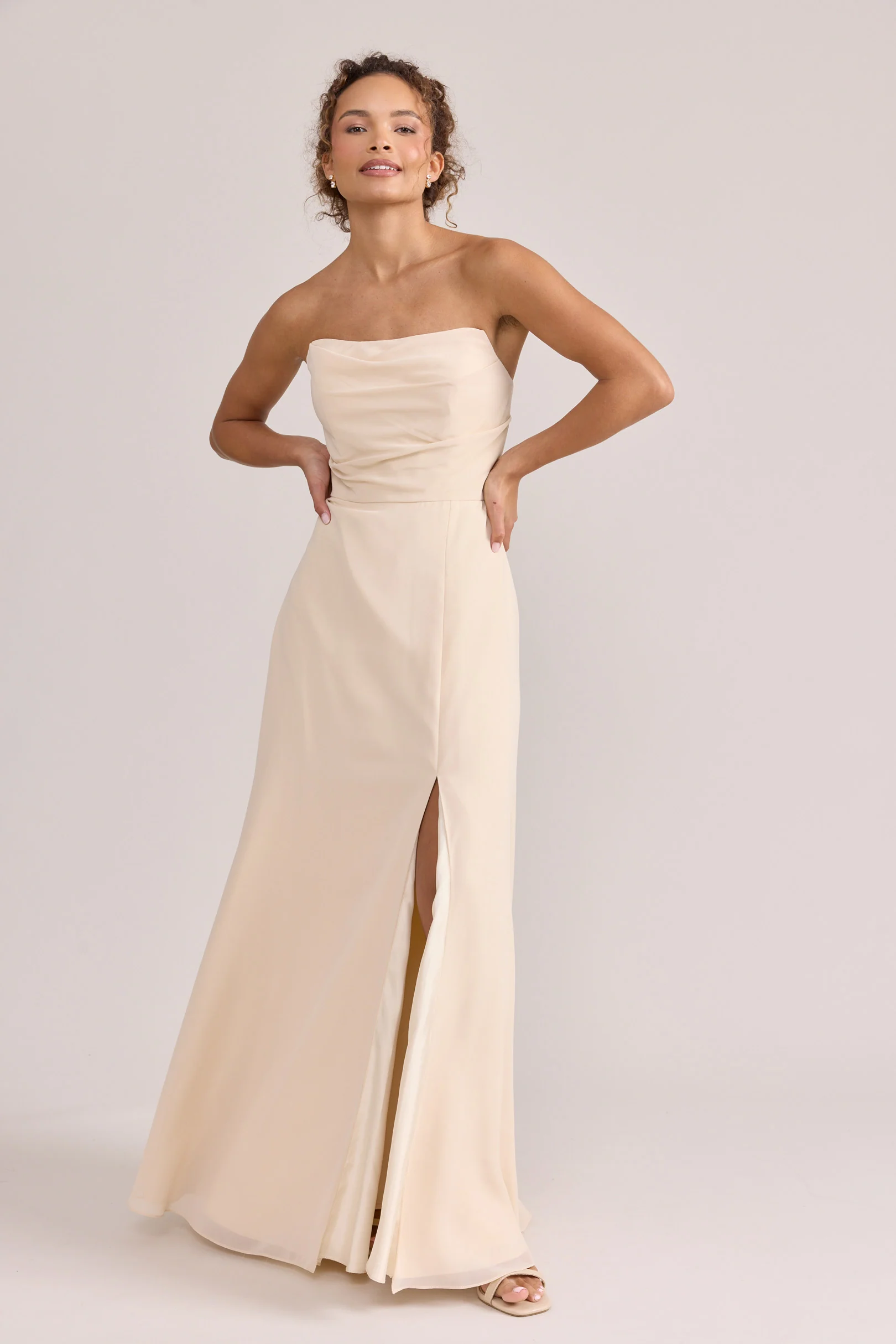 Rumi Chiffon Dress | Ready To Ship - Image 9