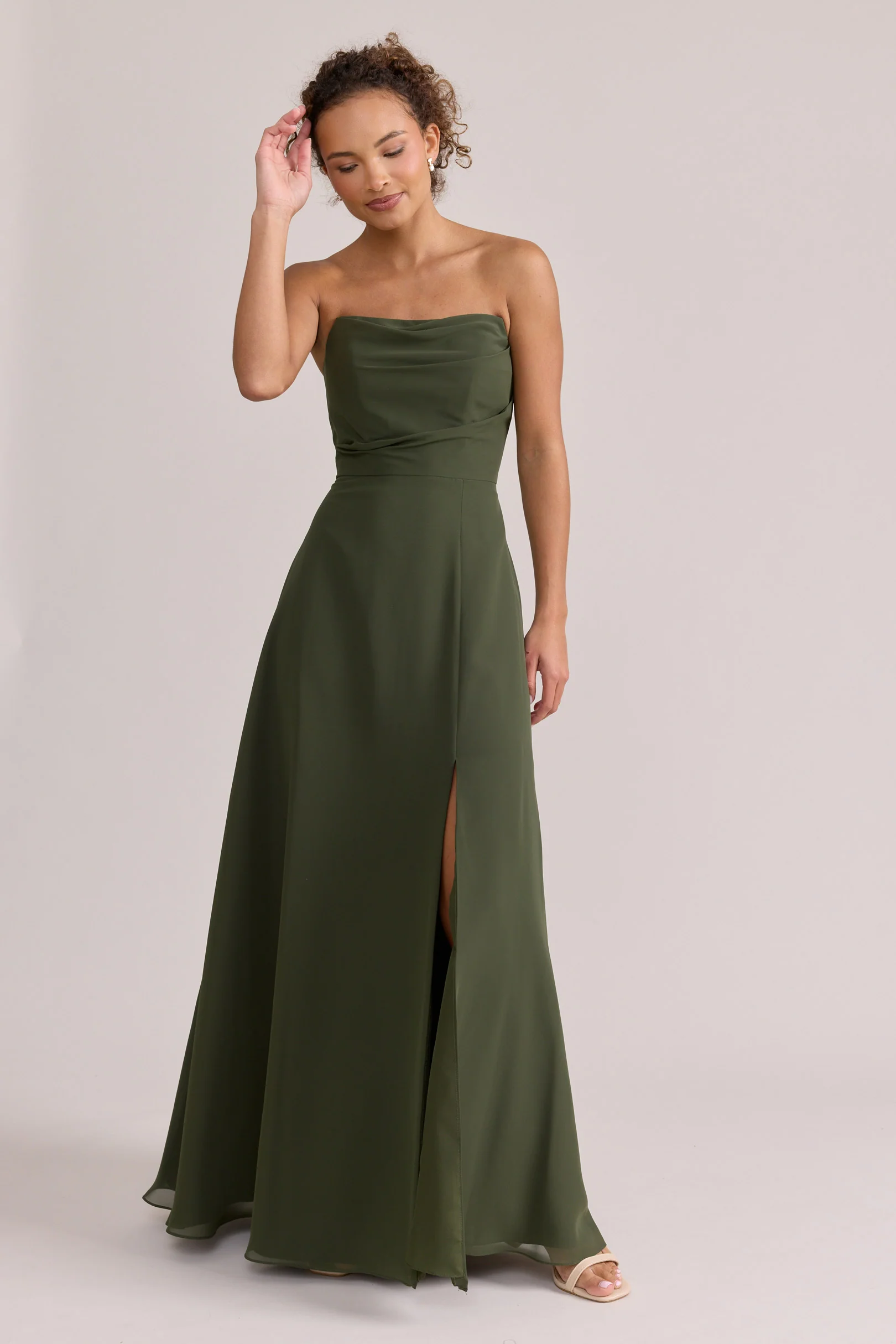 Rumi Chiffon Dress | Ready To Ship - Image 2