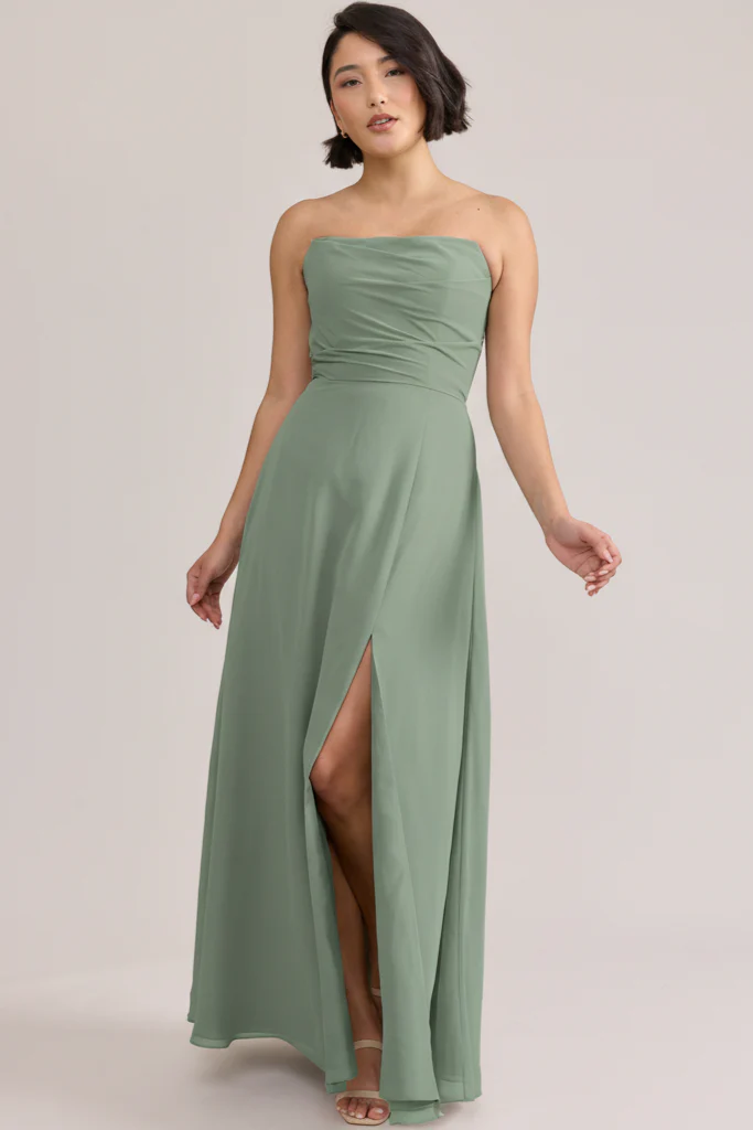 Rumi Chiffon Dress | Ready To Ship - Image 10