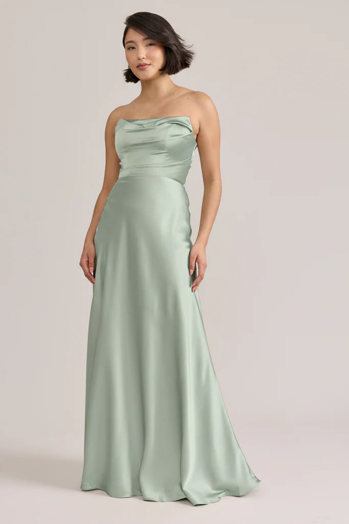 Rumi Satin Dress | Ready To Ship - Image 11