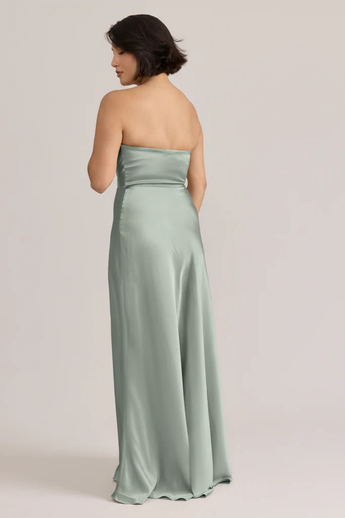 Rumi Satin Dress | Ready To Ship - Image 12