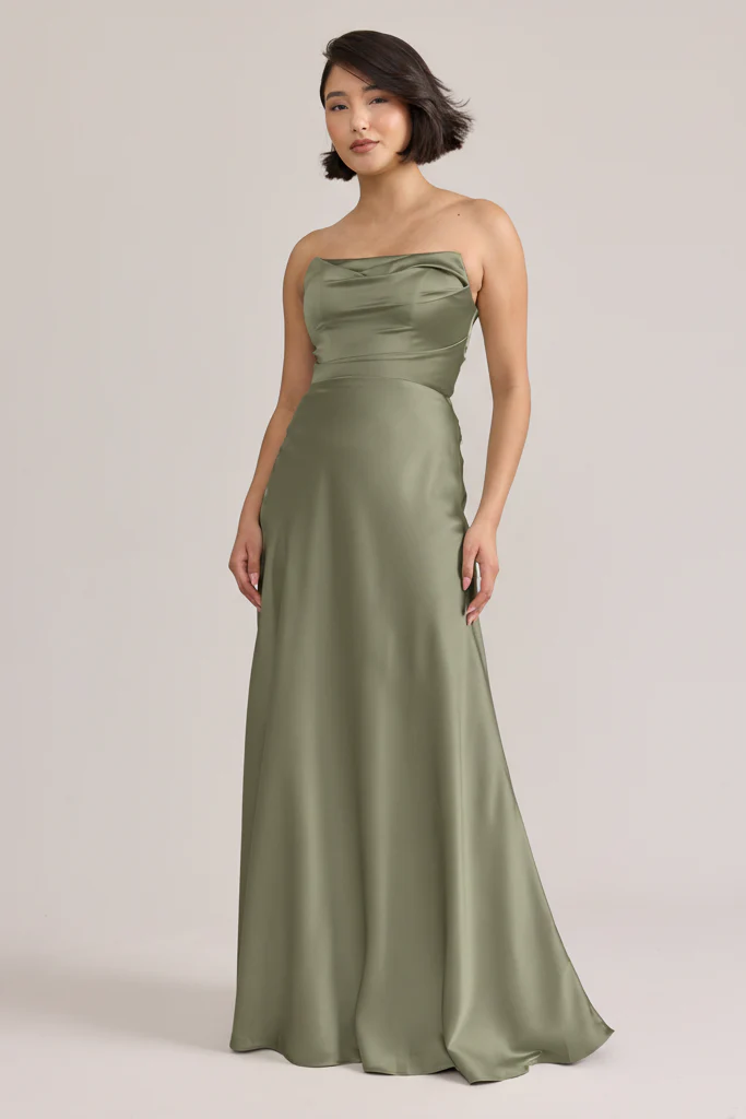 Rumi Satin Dress | Ready To Ship - Image 13