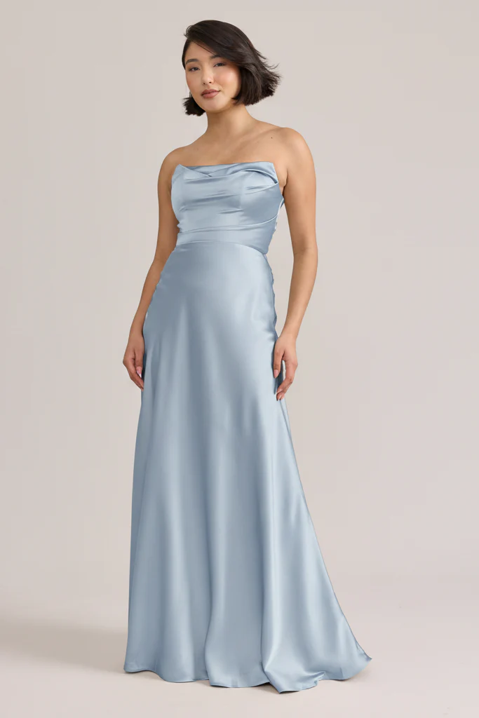 Rumi Satin Dress | Ready To Ship - Image 17