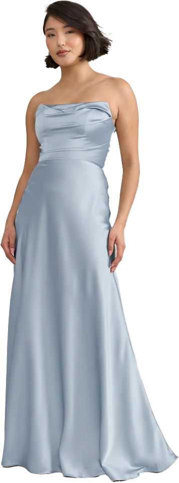 Rumi Satin Dress | Ready To Ship - Image 24