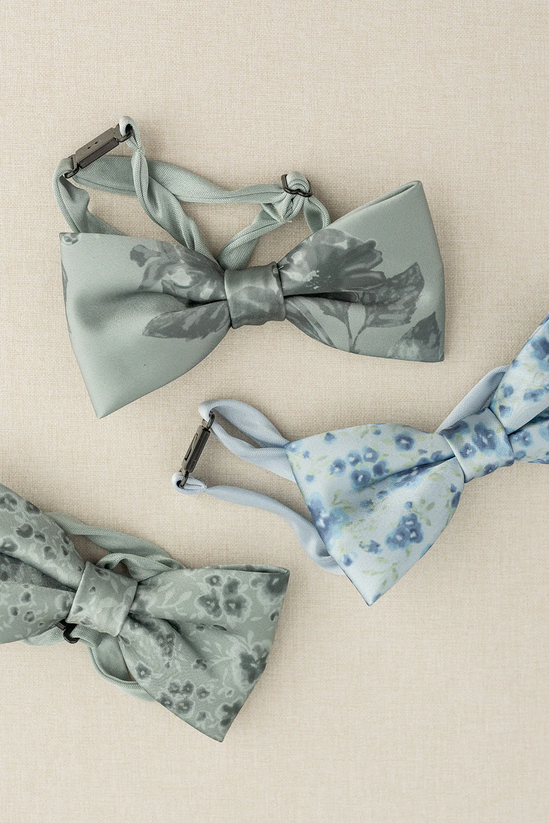 Satin Floral Print Bowtie | Made To Order - Image 10